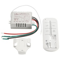 220V 315Mhz Wireless Smart Light Remote Control Switch Receiver Transmitter Au