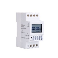 220V 5A Automatic Factory School Bell Timing Switch Controller 40 Groups Timer Time Relay