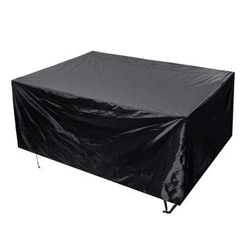 242X162X100Cm Pathonor Garden Furniture Cover 420D Heavy Duty Oxford Fabric Windproof Waterproof Anti-Av Cube Outdoor