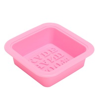 25Pcs/Set Handmade Silicone Soap Mold Square Flexible Baking For Soap Making Cupcake Diy Homemade Craft