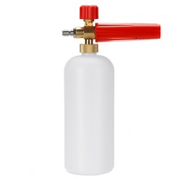 280X163X85Mm 1L High Pressure Cleaner Soap Snow Foam Lance Foamer Sprayer Car Washer Red