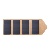 28W Foldable Solar Panel Charger With 5V 2.9A Max Dual Usb Ports(Yellow)