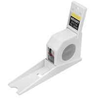 2M Stadiometer Wall Mounted Growth Stature Meter Gauge Measure Home Office Use Adult Children Ruler Height Measuring Measurement Tape White
