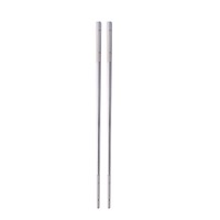 2Pair Laser Chopsticks Stainless Steel Sushi Chop Sticks Gold Engraver Chop Sticks Silver Black Food Stick Dinnerware Kitchen Tools