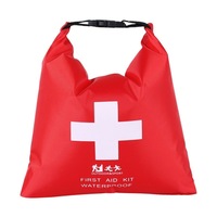 2Pc 1.2L Outdoor River Drifting Mobile Phone Waterproof Pack Adventure First Aid Compression Storage Bag