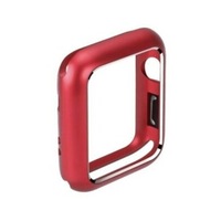 2Pc For Apple Watch Iwatch Magnetic Metal Bumper Case Red_42Mm