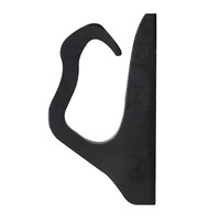 2Pc For Xiaomi M365 Electric Scooter Front Hawk Hook Holder (Black)