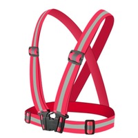 2PC Night Riding Running Flexible Reflective Safety Vest