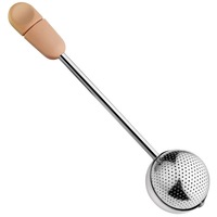 2Pc Stainless Steel Rotation Tea Infuser Portable Sphere Mesh Tea Strainer Mesh Tea Filter with Handle