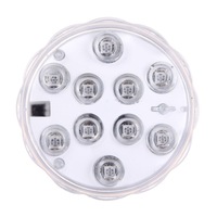 2PC Waterproof Submersible LED Light