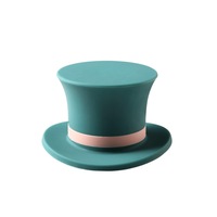 2PC Wine Stopper Silicone Hat Champagne Wine Beer Bottle Cork Stopper Plug Wine Bottle Sealer Cap Bar Kitchen Accessories