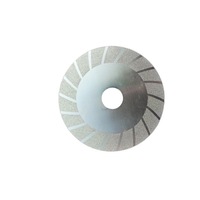 2Pcs 100Mm Diamond Saw Blade Disc Glass Ceramic Granite Cutting Wheel For Angle Grinder