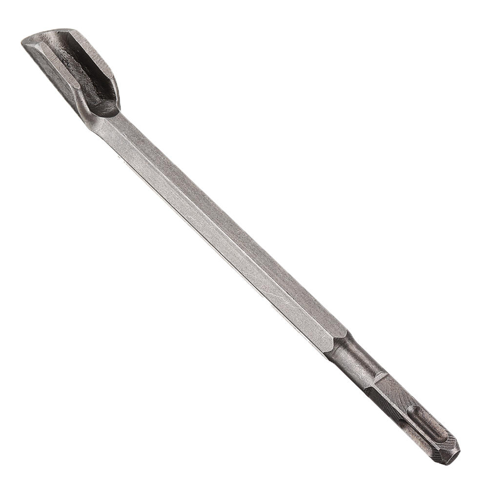 2Pcs 14 X 250Mm U Shape Head Square Shank Drill Bit For Hammer