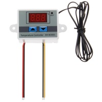 2Pcs 24V 240W Digital Control Temperature Microcomputer Thermostat Switch Controller