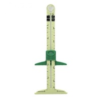 2Pcs 5 In 1 Sliding Gauge Measuring Sewing Caliper Multi-Function Quilting Craft Tool