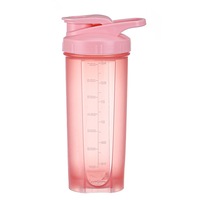 2Pcs 700Ml Milkshake Sports Bottle Outdoor Fitness Water Cup Protein Powder Mixing Mug Gym Training Drinkware