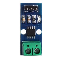 2Pcs Acs712 20A Range Current Sensor Module