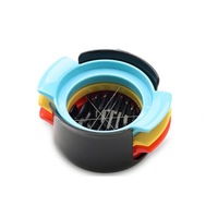 2Pcs Baking Egg Cutter Multi-Functional Slicer Kitchen Tool Cutting Gadgets Artifact Cooking Tools