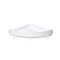 2Pcs Bathroom Storage Shelf Toilet Organizer Bathtub Tray Holder Mounted Corner Rack Waterproof Kitchen Accessories H1237