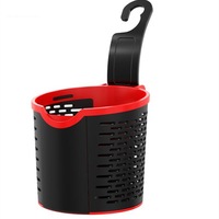 2Pcs Car Auto Pp Hook Organizer Storage Hanger Box