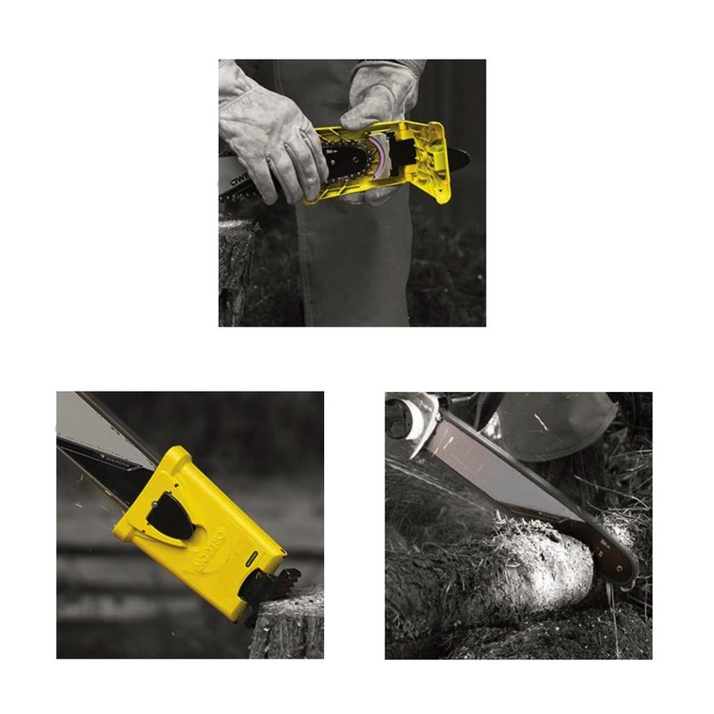 Buy 2Pcs Chainsaw Teeth Sharpener Sharpener BarMount Chain Sharpening