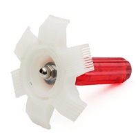 2Pcs Condenser Radiator Fin Straightener Cleaner Comb Rake Tool Air Conditioner