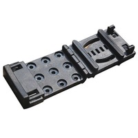 2Pcs Edc Multifunctional Waist Clamp Utility K Sheath Belt Clip