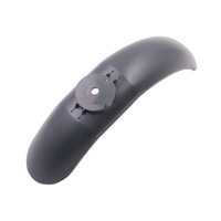 2PCS Electric Scooter Front Fender Accessories for Xiaomi Mijia M365(Black)