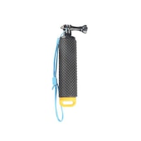 2PCS Float Stick for GoPro Detachable Non-slip handheld Float Stick Yellow