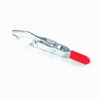 2Pcs Gh-452 Quick Release Hand Tool 170Kg Holding Capacity Door Latch Type Toggle Clamp
