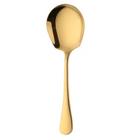 2Pcs Household Public Serving Spoon Stainless Steel Soup Colander Scoop For Ice Cream Dinner Spoons Rice Salad Kitchen Tableware