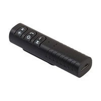 2Pcs Universal 3.5Mm Jack Bluetooth Car Hands Free Music Audio Receiver Adapter Auto Aux Kit
