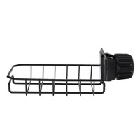 2Pcs Iron Faucet Holder Bathroom Simple Hanging Basket Kitchen Sink Rag Drain Storage Rack
