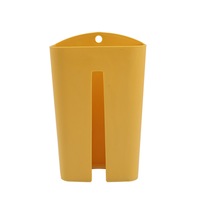 2Pcs Kitchen Storage Wall Mounted Cloth Bathroom Dispenser For Multiple Paper Towel Cloth Storage Box New