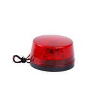 2PCS LED Strobe Warning Light Indicating Engineering Lights Fault Lights Flashing Mini Security Lights