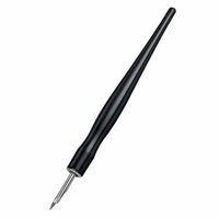2Pcs Model Panel Line Accent Pen Assembly Building Accessories Scrubbing Infiltration