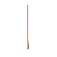 2Pcs Style Stainless Steelful Coffee Scoops Cocktail Stirring 22.5Cm Drink Mixing Spoons For Kitchen Cafe Bar Tool