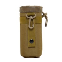 2Pcs Outdoor Sports Waist Bag Water Cup Kettle Pack