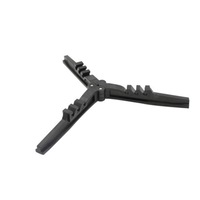 2Pcs Outdoor Stove Flat Gas Tank Long Base Three-Legged Bracket Collapsible Cylinder Bracket