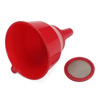 2Pcs Plastic Funnel For Chainsaw Lawnmower Brushcutter Grass Cutter