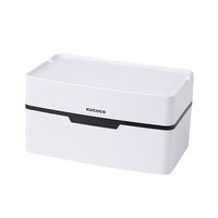 2Pcs Plastic Punch Free Toilet Paper Holder Creative Waterproof Tissue Box Household Bathroom Storage Box Bathroom Accessories