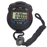 2PCS Professional Sports Match Stopwatch Digital Handheld LCD Display Timer