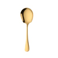 2Pcs Serving Spoon Set Stainless Steel Soup Spoon For Dinner Household Public Dinnerware