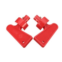 2Pcs Spare Keys Isolator Cut Off Kill Battery Switch For Car