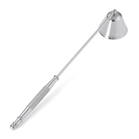 2Pcs Stainless Steel Candle Wick Trimmer Lamp Trim Trimmer Scissor Cutter Tool
