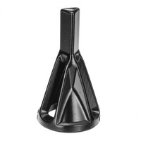 2Pcs Stainless Steel Deburring External Chamfer Tool Drill Bit Remove Burr Black 01 Size