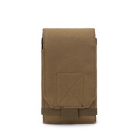 2Pcs Stylish Outdoor Water Resistant Fabric Cell Phone Case