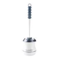 2Pcs Cleaning Brush with Under Rim Lip Scrub and Holder