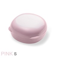 2Pcs Travel Hiking Holder Soap Box Plastic Bathroom Products Solid Container