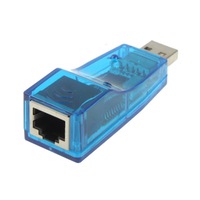 2PCS USB 1.1 RJ45 Lan Card 10/100M Ethernet Network Adapter